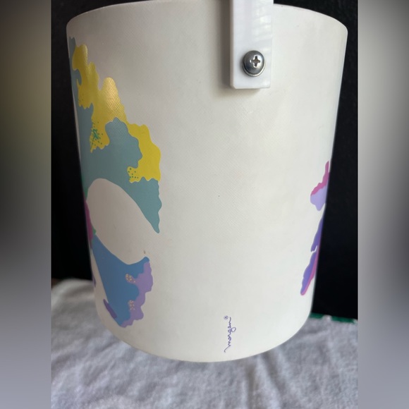 Rare Vintage Mid Century Ice Bucket Morgan Designs USA - Picture 4 of 7